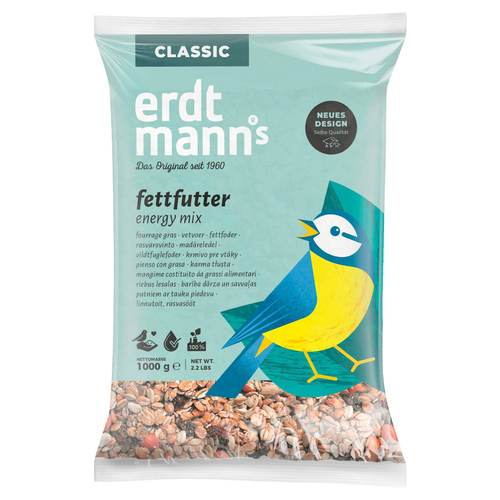 Erdtmanns Fettfutter 1 kg