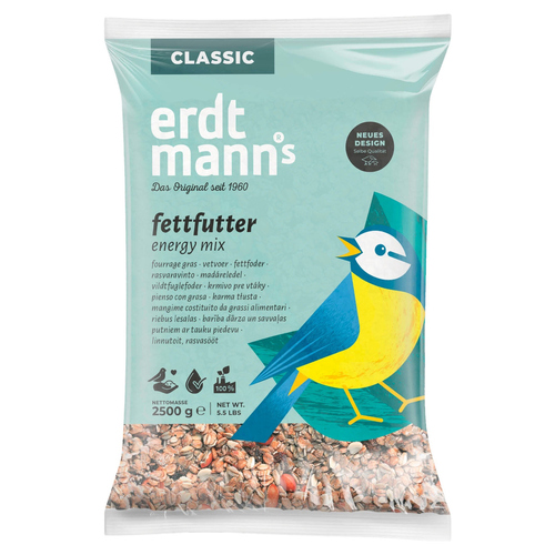 Erdtmanns Fettfutter 2,5 kg