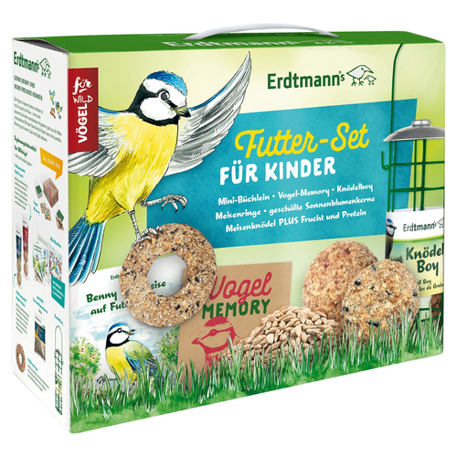 Erdtmanns Futter-Set für Kinder