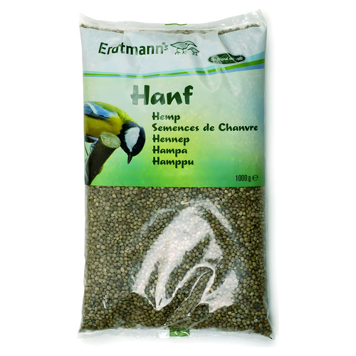 Erdtmanns Hanf 2,5 kg