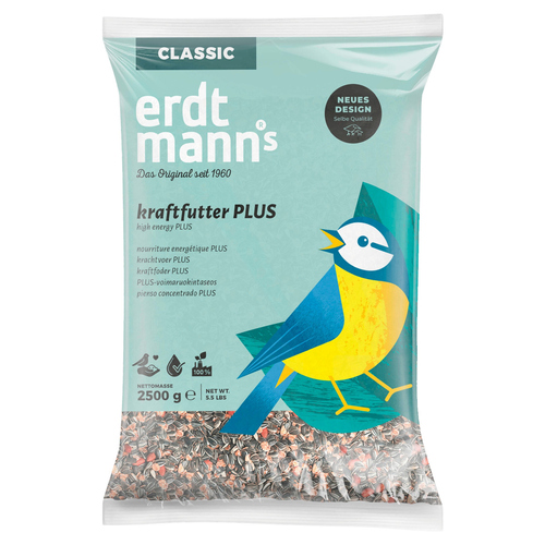 Erdtmanns Kraftfutter PLUS 2,5 kg