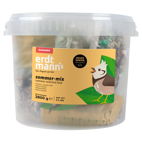 Erdtmanns Sommer-Mix im Plastikeimer
