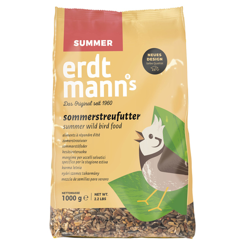 Erdtmanns Sommerstreufutter 1 kg im Standbeutel