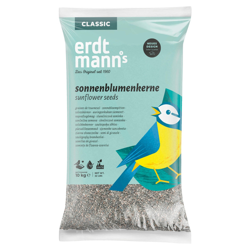 Erdtmanns Sonnenblumenkerne 10 kg