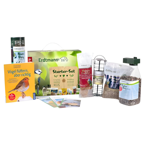 Erdtmanns Starter-Set im farbig bedrucken Karton