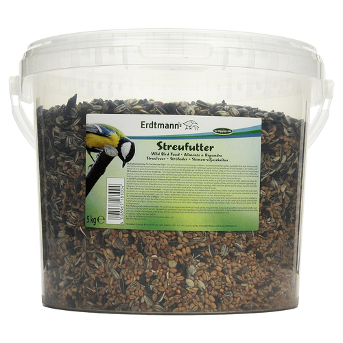Erdtmanns Streufutter 5 kg im Eimer