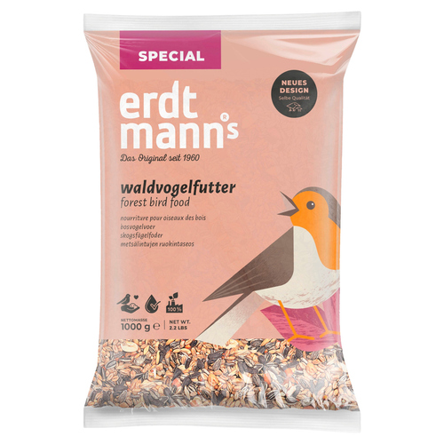 Erdtmanns Waldvogelfutter 1 kg