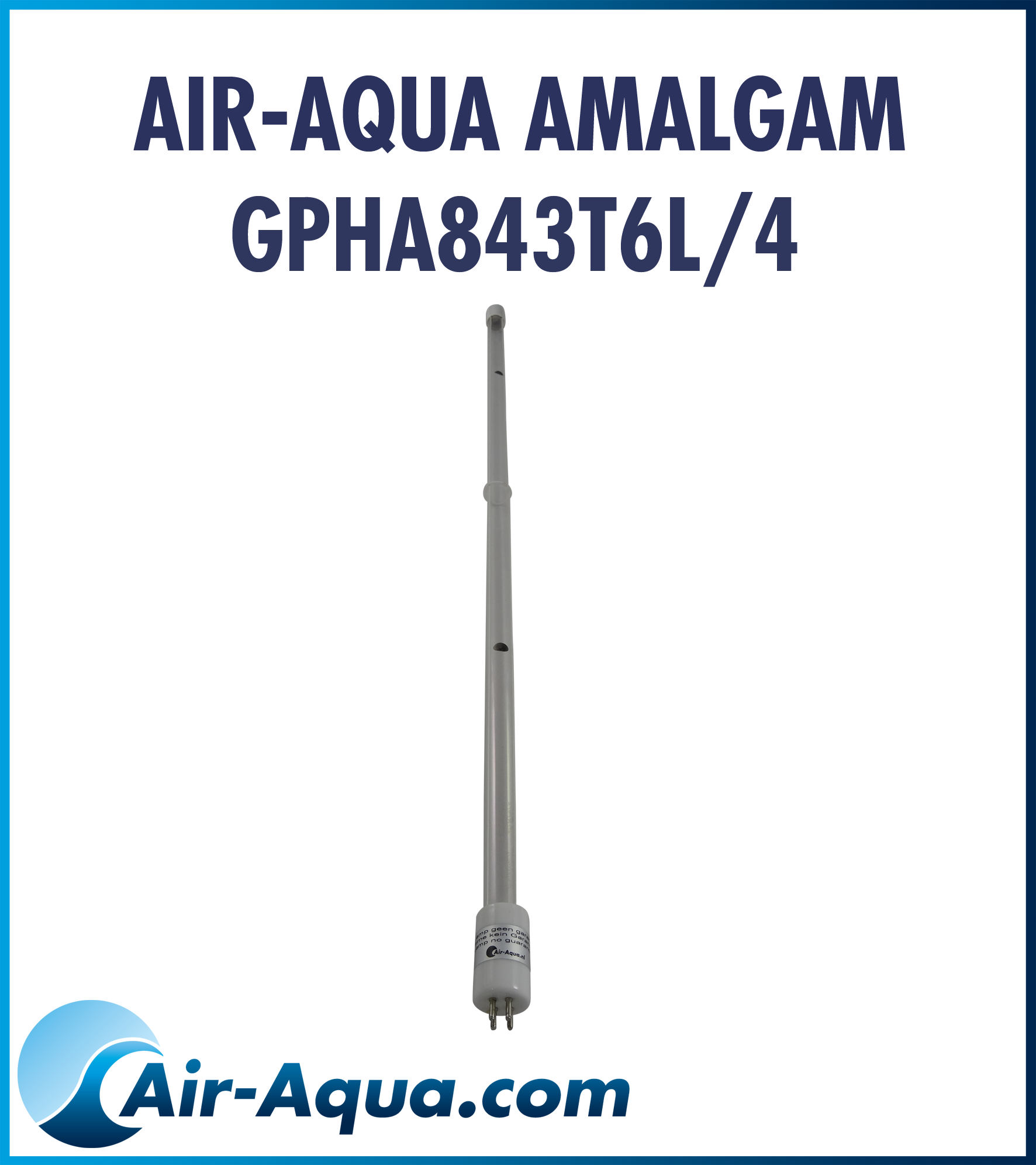 Ersatzbirne Amalgam T6 130W GPHA843T6L/4