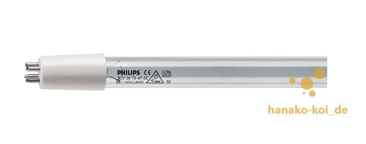 Ersatzlampe UVC 80 Watt Amalgam T5