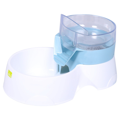 Europet Bernina Futter- und Trinkschale Pet Feeder blau für Katzen