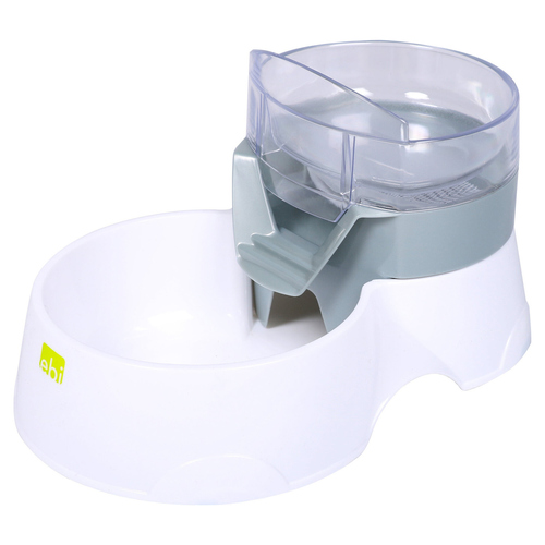 Europet Bernina Futter- und Trinkschale Pet Feeder grau für Hunde Europet Bernina Futter- und Trinkschale Pet Feeder grau für Hunde