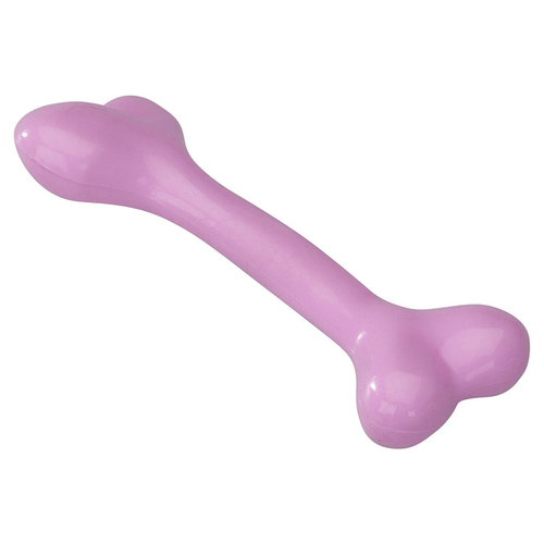 Europet Bernina Hundespielzeug Gummi Bone Strawberry rosa, Größe: S