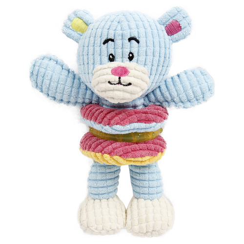 Europet Bernina Hundespielzeug Lion Squeaker & TPR Ring