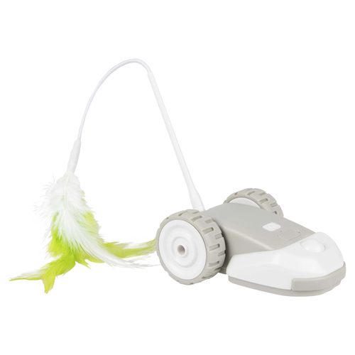 Europet Bernina Katzenspielzeug Mower Mouse grau/weiß Europet Bernina Katzenspielzeug Mower Mouse grau/weiß