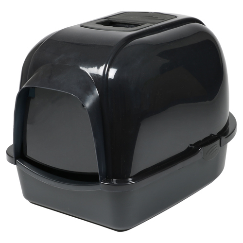 Europet Bernina Katzentoilette Eclipse 60 schwarz