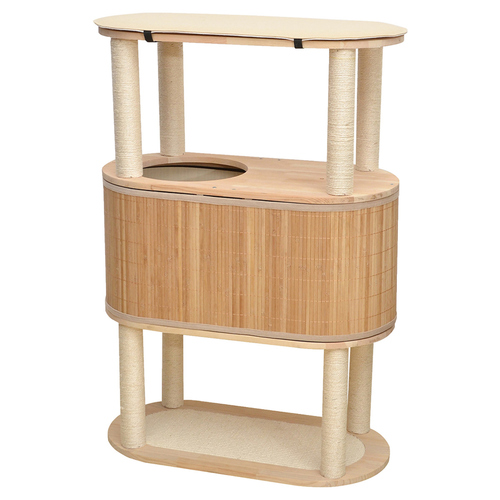 Europet Bernina Kratzbaum Bamboo Tori 113 beige
