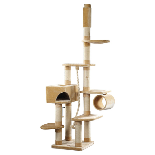Europet Bernina Kratzbaum Comfort Emperiorking sandfarben