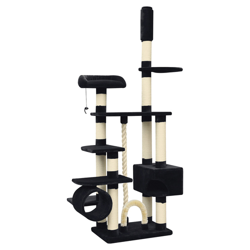Europet Bernina Kratzbaum Comfort Kingdom schwarz
