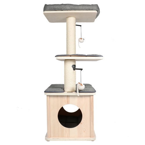 Europet Bernina Kratzbaum Comfort Oslo grau
