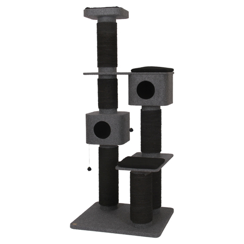 Europet Bernina Kratzbaum Comfort Plus Onyx grau