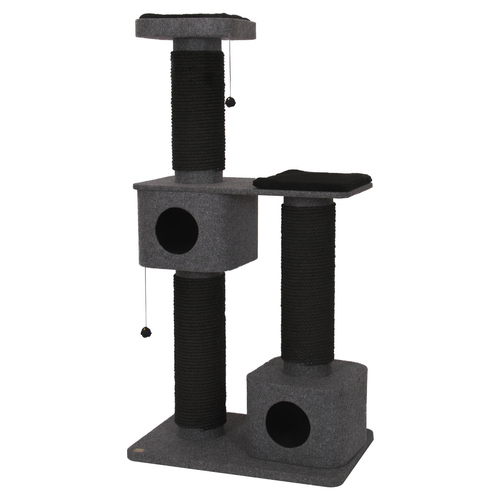 Europet Bernina Kratzbaum Comfort Plus Quartz grau