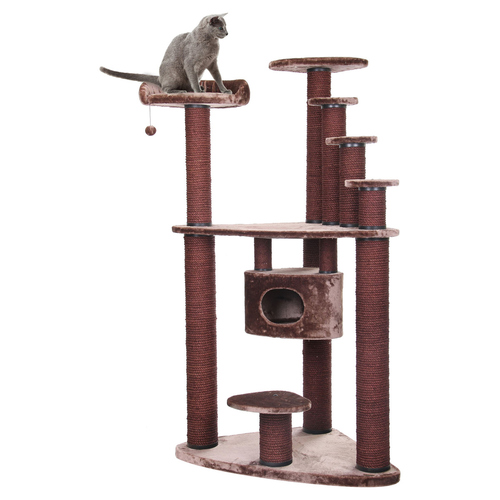 Europet Bernina Kratzbaum Comfort Plus Rocky Mountain braun