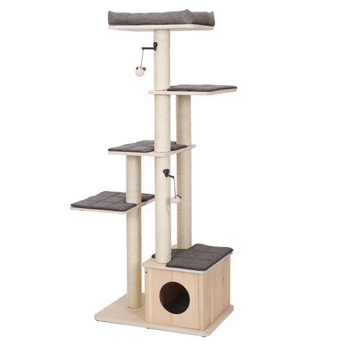 Europet Bernina Kratzbaum Comfort Stockholm grau