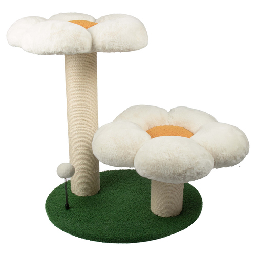 Europet Bernina Kratzbaum Flower Power, Maße: 59 x 49 x 62 cm