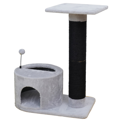 Europet Bernina Kratzbaum Geneva grau/schwarz Europet Bernina Kratzbaum Geneva grau/schwarz