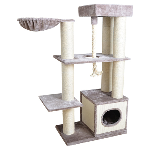 Europet Bernina Kratzbaum Leicester grau