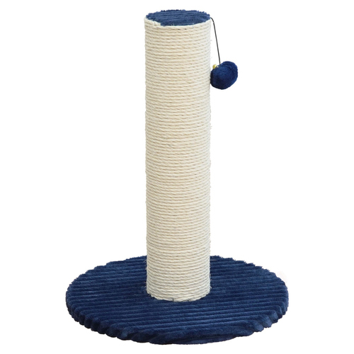 Europet Bernina Kratzbaum Marbella dunkelblau, Maße: 40 x 40 x 53 cm