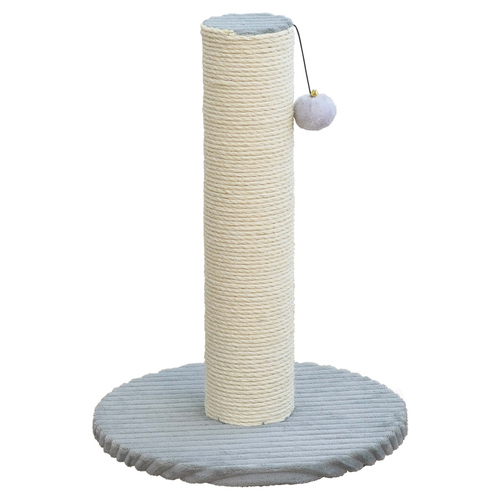 Europet Bernina Kratzbaum Marbella hellgrau, Maße: 40 x 40 x 53 cm