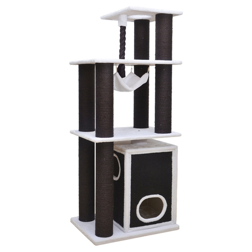 Europet Bernina Kratzbaum Swindon schwarz/weiß