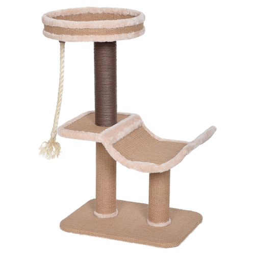 Europet Bernina Kratzbaum Trend Basil braun
