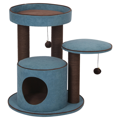 Europet Bernina Kratzbaum Trend Bradford blau
