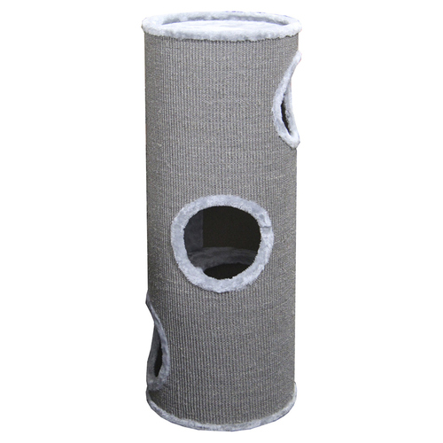 Europet Bernina Kratzbaum Trend Cat Dome Everlast Tower 3-Level grau