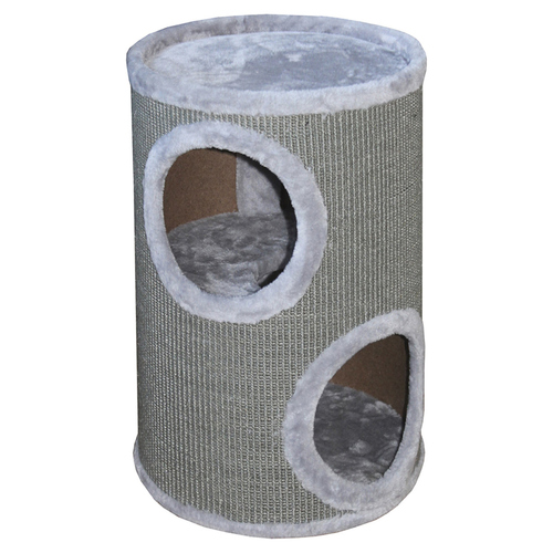 Europet Bernina Kratzbaum Trend Cat Dome Everlast Tower grau Europet Bernina Kratzbaum Trend Cat Dome Everlast Tower grau