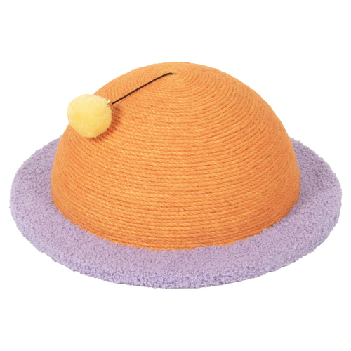 Europet Bernina Kratzbobjekt Saturn Scratch orange, Maße: 40 x 40 x 17 cm Europet Bernina Kratzbobjekt Saturn Scratch orange, Maße: 40 x 40 x 17 cm