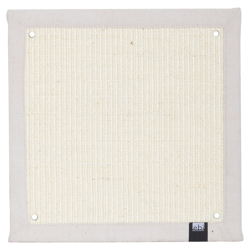 Europet Bernina Kratzmatte Krappa quadratisch weiß