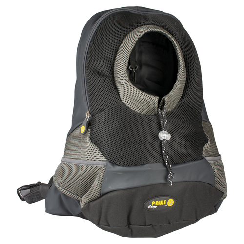 Europet Bernina Rucksack Maria Nylon schwarz für Hunde