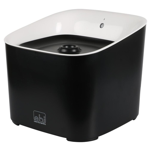 Europet Bernina Smart Trinkbrunnen Manoa schwarz/weiß für Katzen