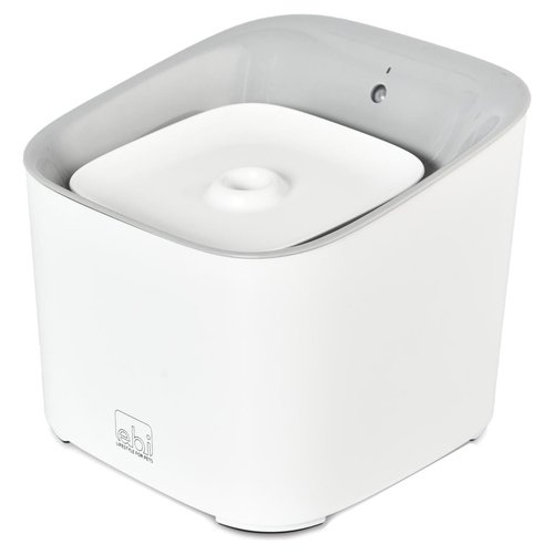 Europet Bernina Smart Trinkbrunnen Manoa weiß/grau für Katzen