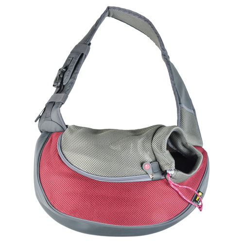 Europet Bernina Tragetasche Nylon Sarah bordeaux für Hunde, Größe: S Europet Bernina Tragetasche Nylon Sarah bordeaux für Hunde, Größe: S