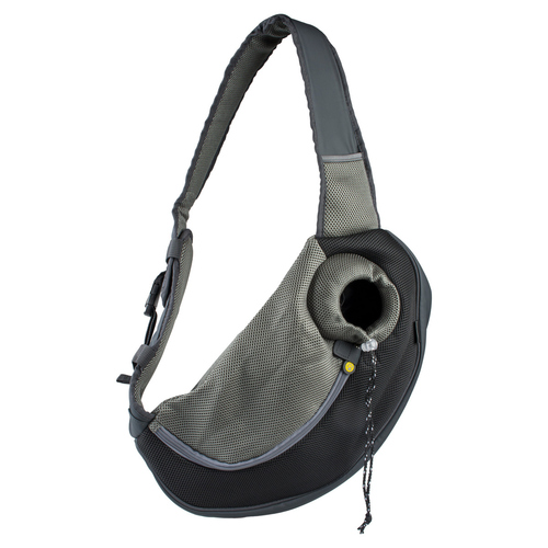 Europet Bernina Tragetasche Nylon Sarah schwarz für Hunde, Größe: S Europet Bernina Tragetasche Nylon Sarah schwarz für Hunde, Größe: S