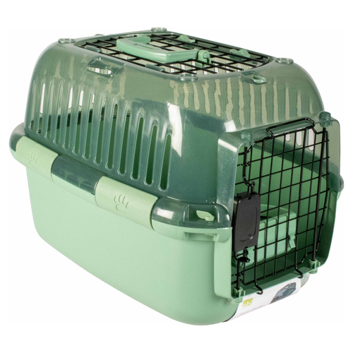 Europet Bernina Transportbox Adventurer transparent/grün