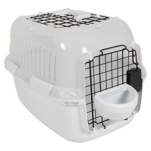 Europet Bernina Transportbox Adventurer transparent/weiß