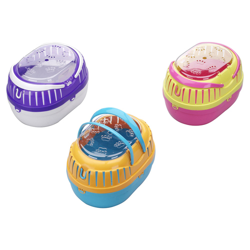 Europet Bernina Transportbox Touring Funky Edition, Maße: 28 x 20 x 18 cm