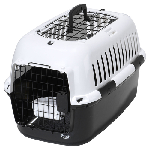 Europet Bernina Transportkäfig Adventurer 50 Basic Edition charcoal für Katzen