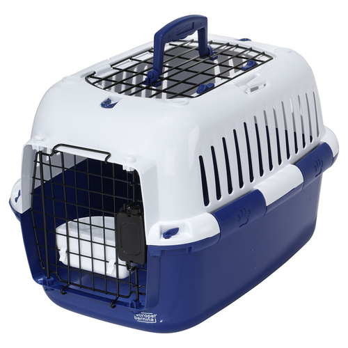 Europet Bernina Transportkäfig Adventurer 50 Basic Edition navy für Katzen Europet Bernina Transportkäfig Adventurer 50 Basic Edition navy für Katzen