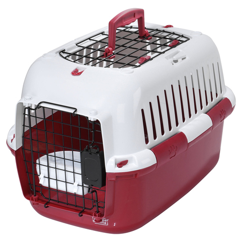 Europet Bernina Transportkäfig Adventurer 50 Basic Edition rot für Katzen Europet Bernina Transportkäfig Adventurer 50 Basic Edition rot für Katzen